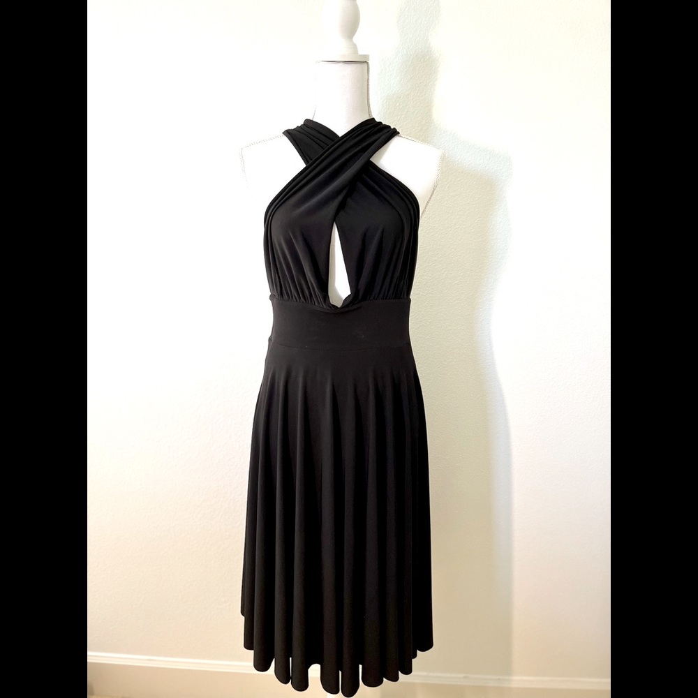 White House Black Market Semi-Formal Multi-Way Dress